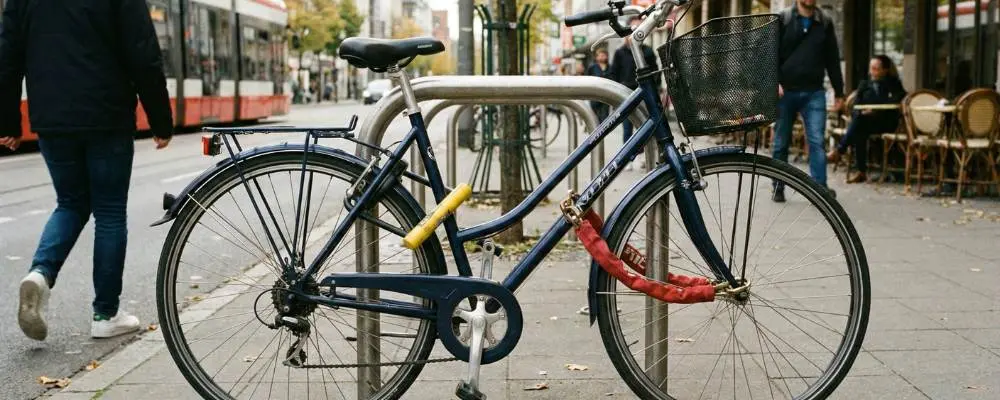Bien attacher son velo